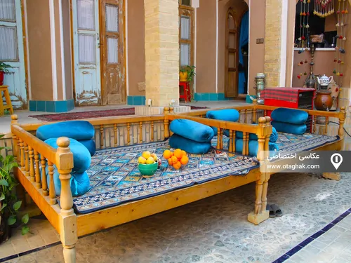 تصویر 15 - اقامتگاه بوم‌گردی دلخش (زعفران) با صبحانه رایگان در  یزد