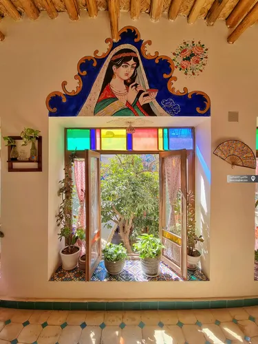 تصویر 11 - هتل سنتی ماه سلطان (اتاق مَه بانو) در  شیراز