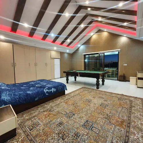 تصویر 11 - ویلا استخردار آبگرم افشاریه (کد ۱) در کردان