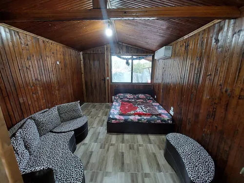 تصویر 7 - کلبه چوبی نقلی در رامسر