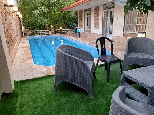 تصویر 16 - ویلا استخردار آبگرم کامرانیه در  چهارباغ