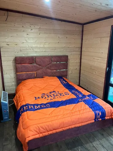 تصویر 13 - کلبه سوئدی دل آرام با جکوزی در  شیرود