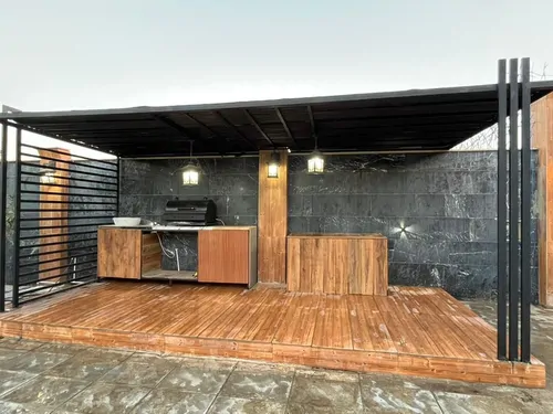 تصویر 17 - ویلا استخردار آبگرم سپید با بیلیارد در شهریار