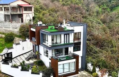 تصویر 3 - ویلا تریپلکس استخردار آبگرم دالخانی با بیلیارد در  رامسر