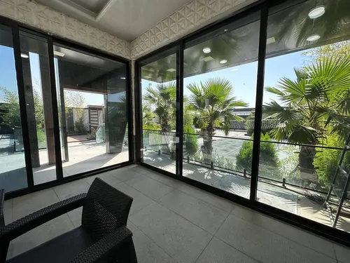 تصویر 21 - ویلا استخردار آبگرم افشاریه با زمین والیبال در کردان