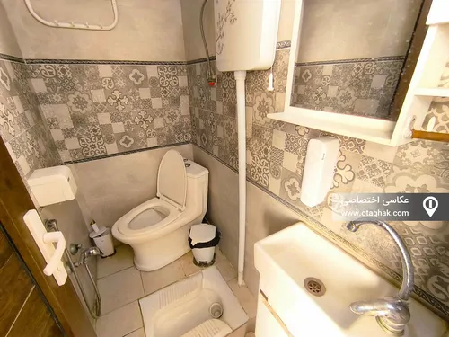 تصویر 18 - اقامتگاه بوم‌گردی عمارت سنتی گلابگیر واحد (4 ارسی) در  قم