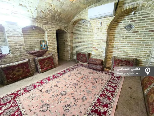 تصویر 3 - اقامتگاه بوم‌گردی عمارت سنتی گلابگیر (واحد6 ترمه)  در  قم