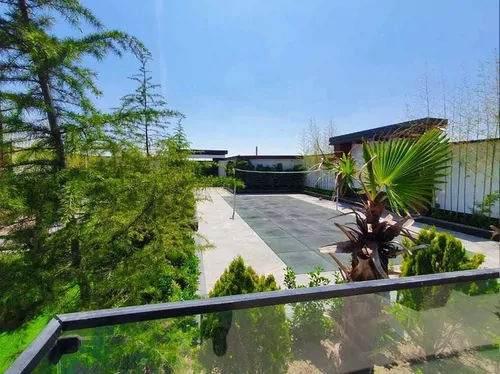 تصویر 38 - ویلا استخردار آبگرم افشاریه با زمین والیبال در کردان