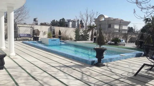 تصویر 10 - ویلا استخردار آبگرم عمارت تادو با بیلیارد در  کردان