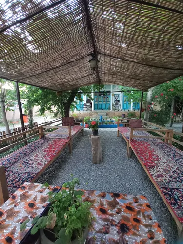 تصویر 16 - اقامتگاه بوم‌گردی سرای کربلایی فریدون (اتاق 4 سایه نشین)  در  گلپایگان