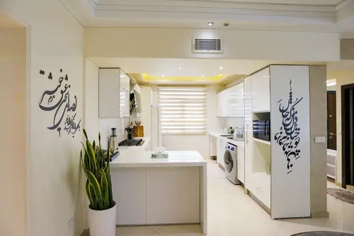 تصویر 9 - آپارتمان مبله استخردار آبگرم سانسی لوکس فرشته (۳) در  تهران