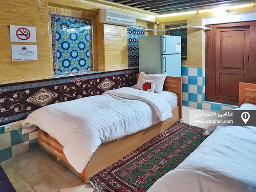تصویر 2 - هتل سنتی گلشن (اتاق4 تخته دبل-سینگل) در  شیراز
