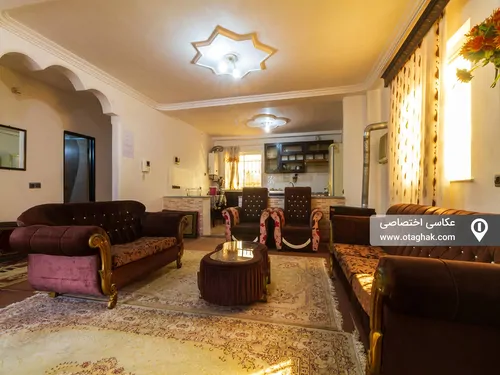 تصویر 9 - خانه مبله بام‌ سبز در  ماسال