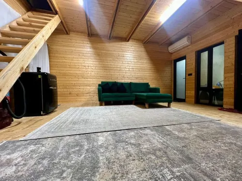 تصویر 2 - کلبه کلبه سوییسی مبله تکخواب کچاکومه در رشت در رشت