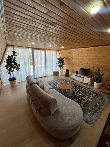 تصویر 6 - کلبه سوئیسی آریس با جکوزی در چالوس