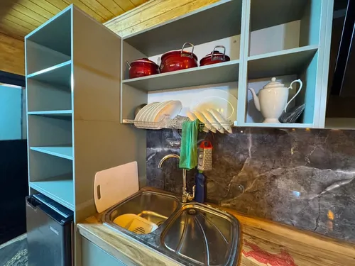 تصویر 15 - کلبه شیشه ای آسمان با جکوزی  در  شیرگاه