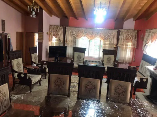 تصویر 3 - ویلا کنار رودخانه جنگلی دربست  در کلاردشت