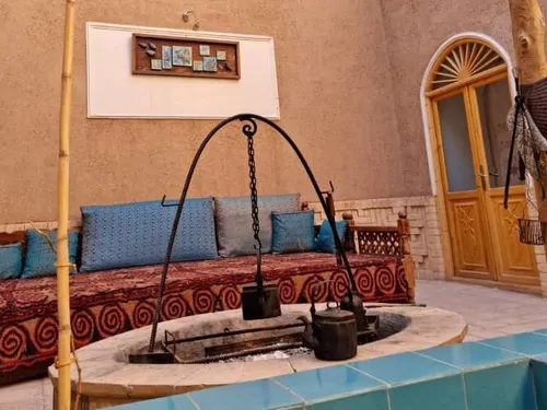 تصویر ۱ - هتل سنتی کاشیان(ماهیار) در  سمنان
