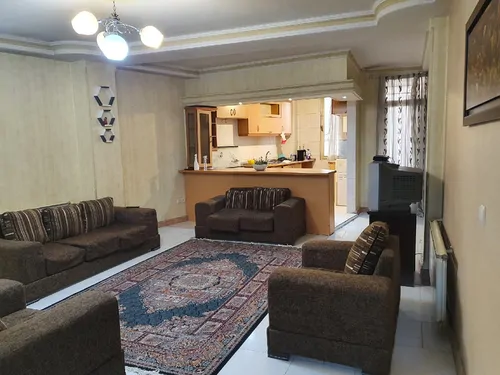 تصویر 2 - آپارتمان مبله باغ فیض در تهران