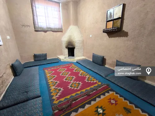 تصویر 8 - اقامتگاه بوم‌گردی خانه خشتی(اتاق6) در  رفسنجان