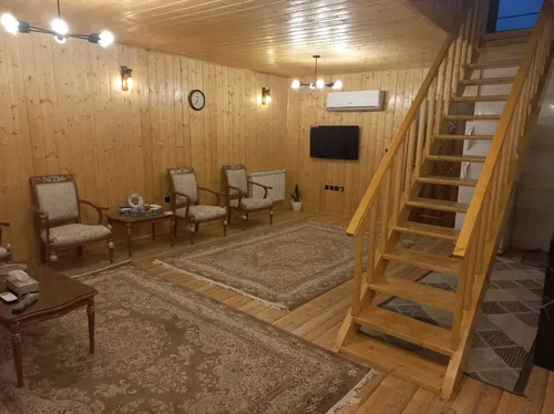 تصویر 3 - کلبه سوئیسی مدرن کوچکام در ماسال