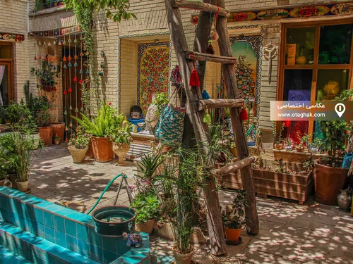 تصویر 16 - هتل سنتی ماه سلطان (اتاق زربانو) در  شیراز
