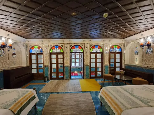 تصویر 7 - هتل سنتی عمارت شهسواران(اتاق نامداران) در  اصفهان