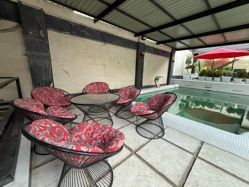 تصویر 17 - ویلا استخردار آبگرم رویال با فوتبال دستی در شهریار