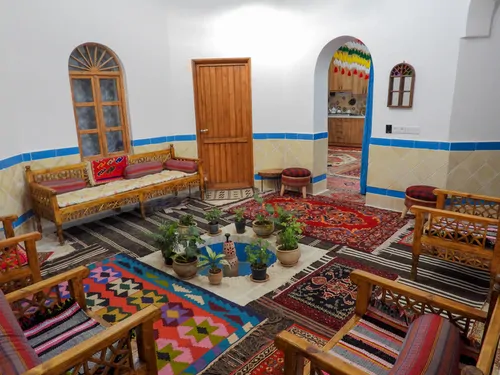 تصویر 6 - اقامتگاه بوم‌گردی سرای امیربیک (واحد شاه نشین) روستای اسفندیار در  طبس