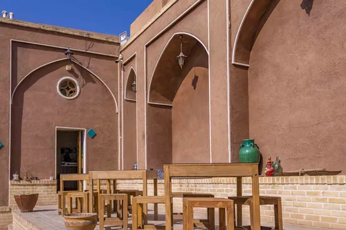 تصویر 2 - هتل سنتی ثنا (اتاق ۱۵) در کاشان