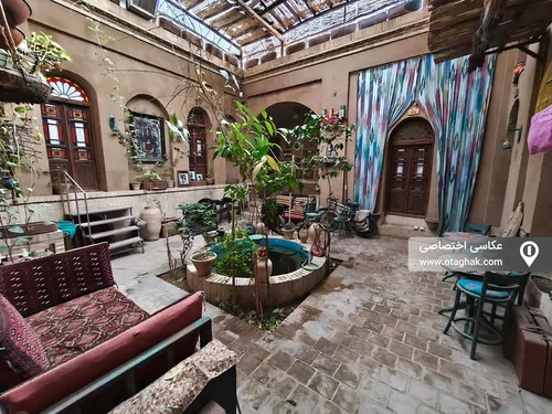 تصویر 21 - اقامتگاه بومگردی عمارت هشت (اتاق کهن) با صبحانه رایگان در یزد