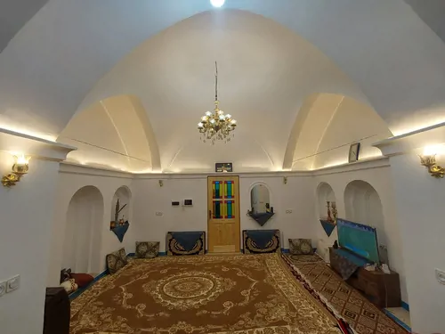 تصویر ۱ - خانه سنتی آرش در  کاشان