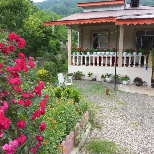 تصویر 2 - ویلا ویلا دوبلکس جنگلی در دل طبیعت  در ماسال