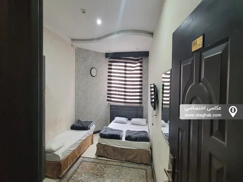 تصویر 2 - هتل آپارتمان بارانام سه تخته فولبرد (2) در مشهد
