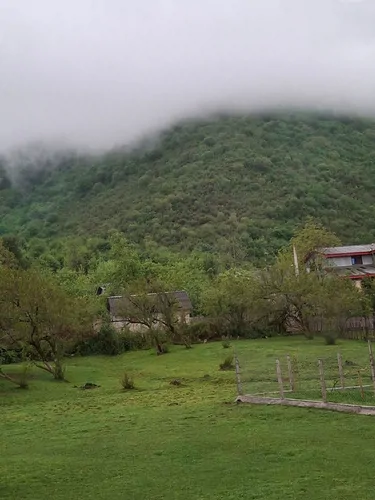 تصویر 5 - روستایی و عشایری چشم انداز جنگل و کوه های انبوه در  ماسال