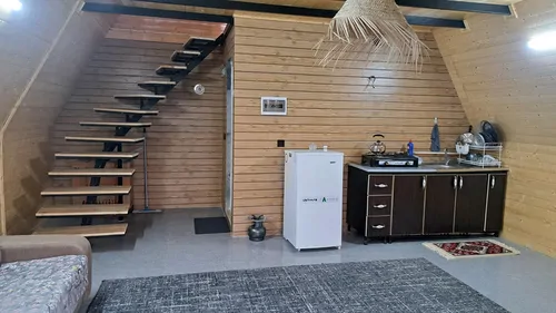 تصویر 5 - کلبه سوئیسی تاج در بابل کنار