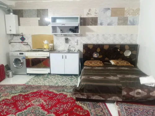 تصویر 2 - سوییت سوئیت نقلی وتمیز رضوان (بوژان) در نیشابور