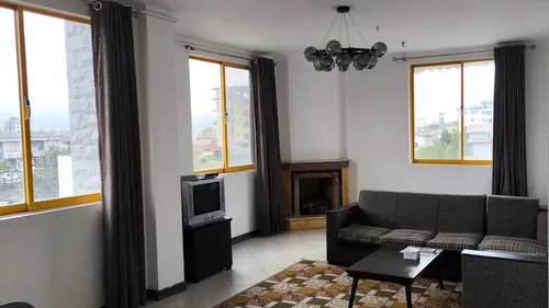 تصویر 4 - هتل آپارتمان مبله ساحلی روماک (واحد 12) در نشتارود