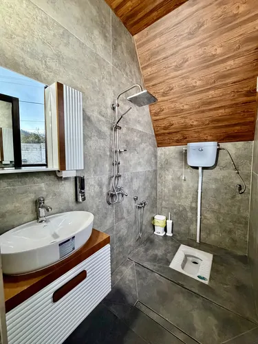 تصویر 20 - کلبه چوبی جنگلی ناز با جکوزی در  رامسر