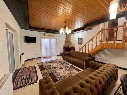 تصویر 3 - ویلا استخردار آبگرم ساحلی با فوتبالدستی در سرخ رود