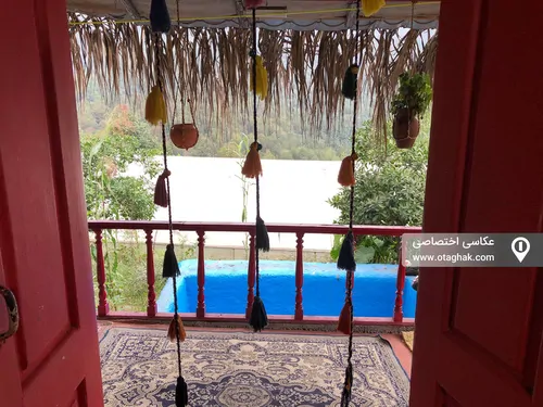 تصویر 5 - سوییت خانه ای در بهشت(کلبه دلبر) در  نشتارود