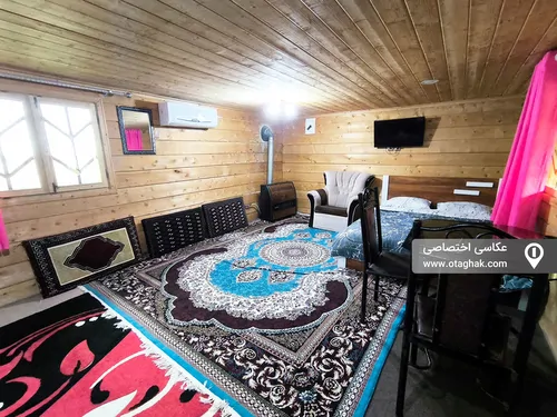 تصویر 10 - کلبه جنگلی چوبی شباهنگ در ماسال
