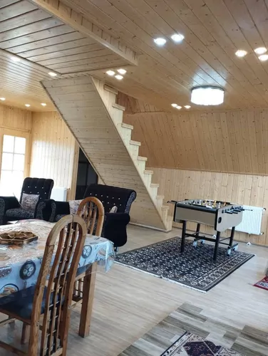 تصویر 8 - کلبه سوئیسی آهوان در  رامسر