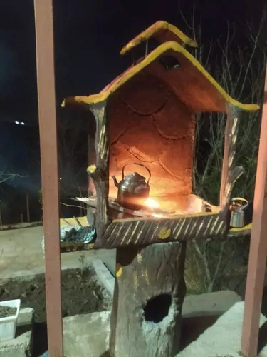 تصویر 2 - ویلا اقامتگاه لاکچری جنگلی اسایش در طبیعت  در سنگر