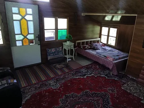 تصویر 5 - ویلا با نمای چوبی لفور در  سوادکوه