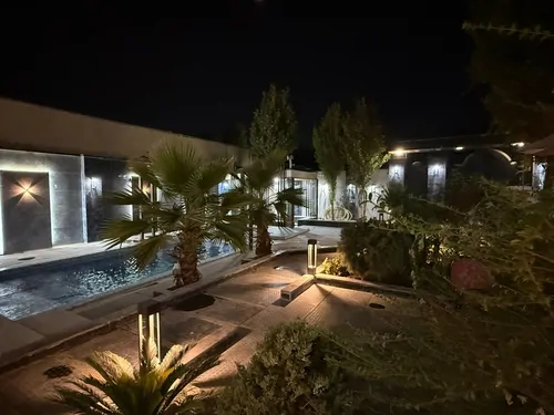 تصویر 16 - ویلا استخردار آبگرم هامان با جکوزی و ایرهاکی در  چهارباغ