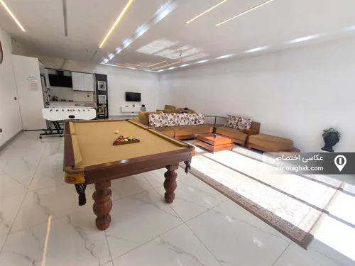 تصویر 5 - ویلا استخردار آبگرم وایت اند بلک در کردان