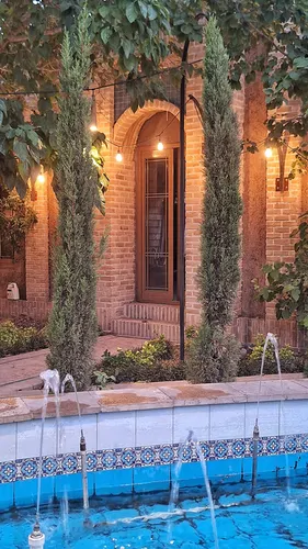 تصویر 3 - اقامتگاه بومگردی طرفه سپیدار در سیرجان