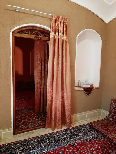 تصویر 3 - اقامتگاه بوم‌گردی شیرعلی (اتاق شومینه) در  نطنز