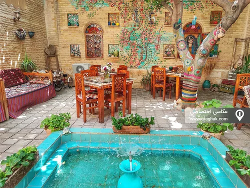 تصویر 17 - هتل سنتی ماه سلطان (اتاق مهربانو) در  شیراز